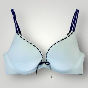 Victorias Secret Secret Embrace Push Up Bra Womens 34C Underwire Lined Bra